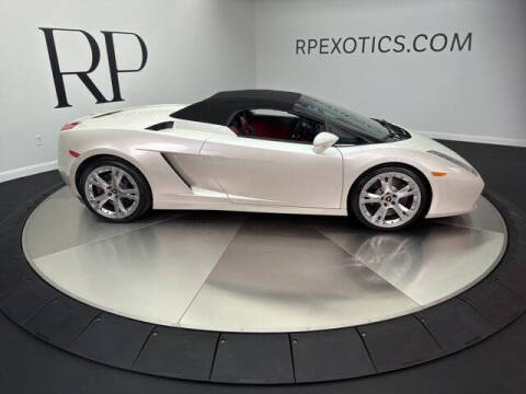 2008 Lamborghini Gallardo Spyder