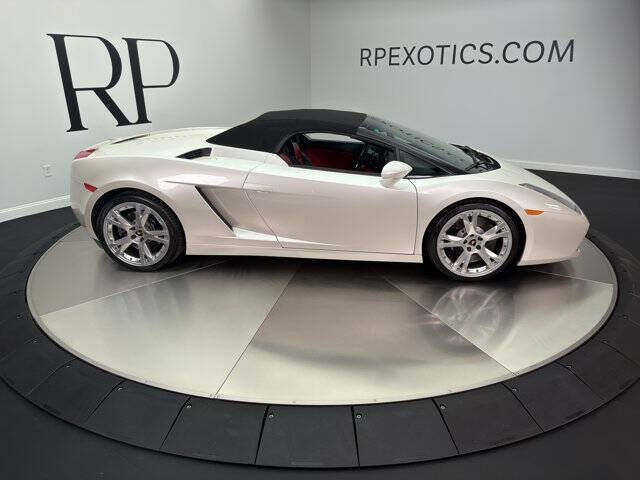 2008 Lamborghini Gallardo Spyder
