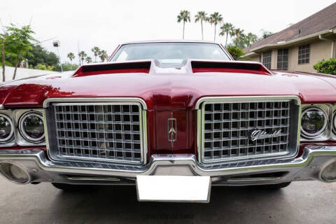 1971 Oldsmobile Cutlass