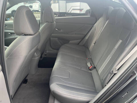 2021 Hyundai Elantra