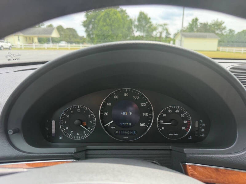 2003 Mercedes-Benz E-Class E 320