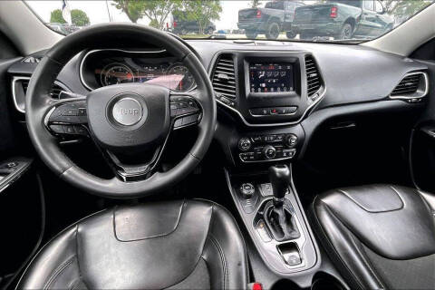 2021 Jeep Cherokee Altitude