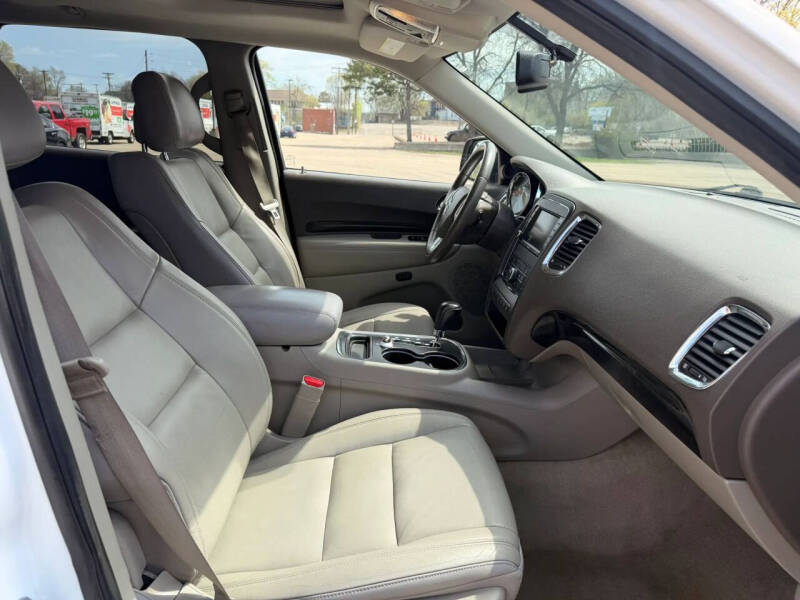 2013 Dodge Durango Crew