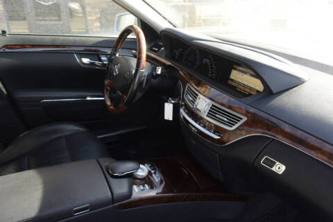2013 Mercedes-Benz S-Class S 550 4MATIC