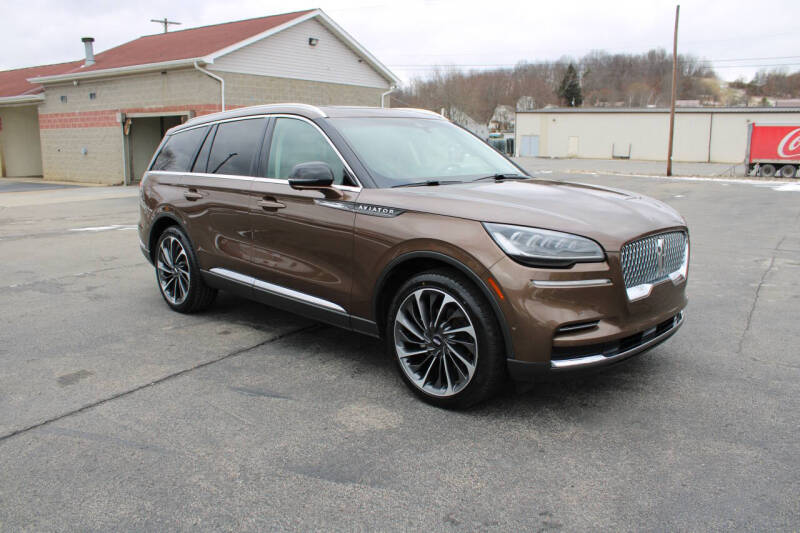 2022 Lincoln Aviator Reserve