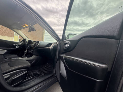 2017 Jeep Cherokee Latitude