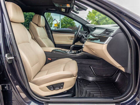 2011 BMW 5 Series 550i