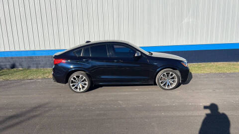 2017 BMW X4 M40i
