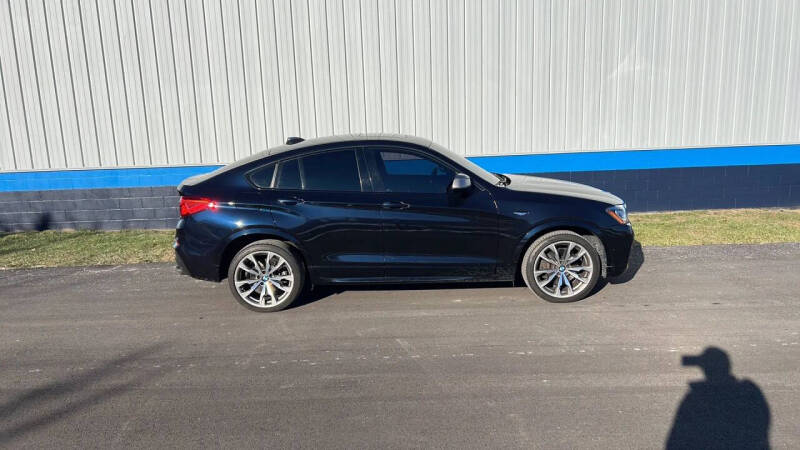 2017 BMW X4 M40i