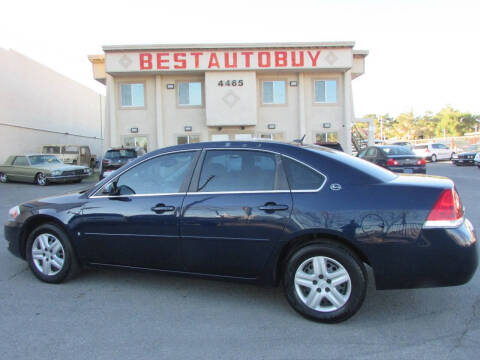 2008 Chevrolet Impala LS