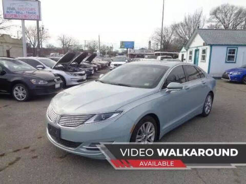 2014 Lincoln MKZ Hybrid