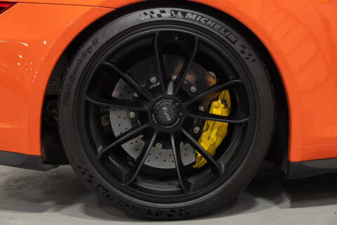 2018 Porsche 911 GT3