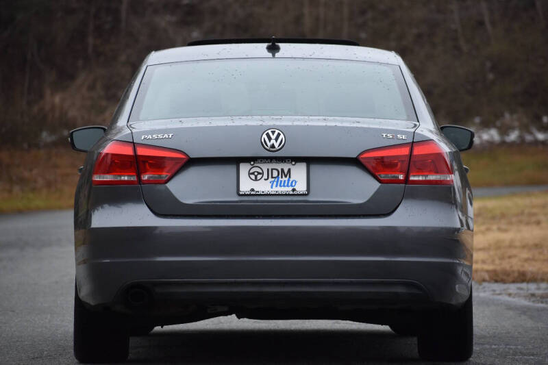 2014 Volkswagen Passat 1.8T SE