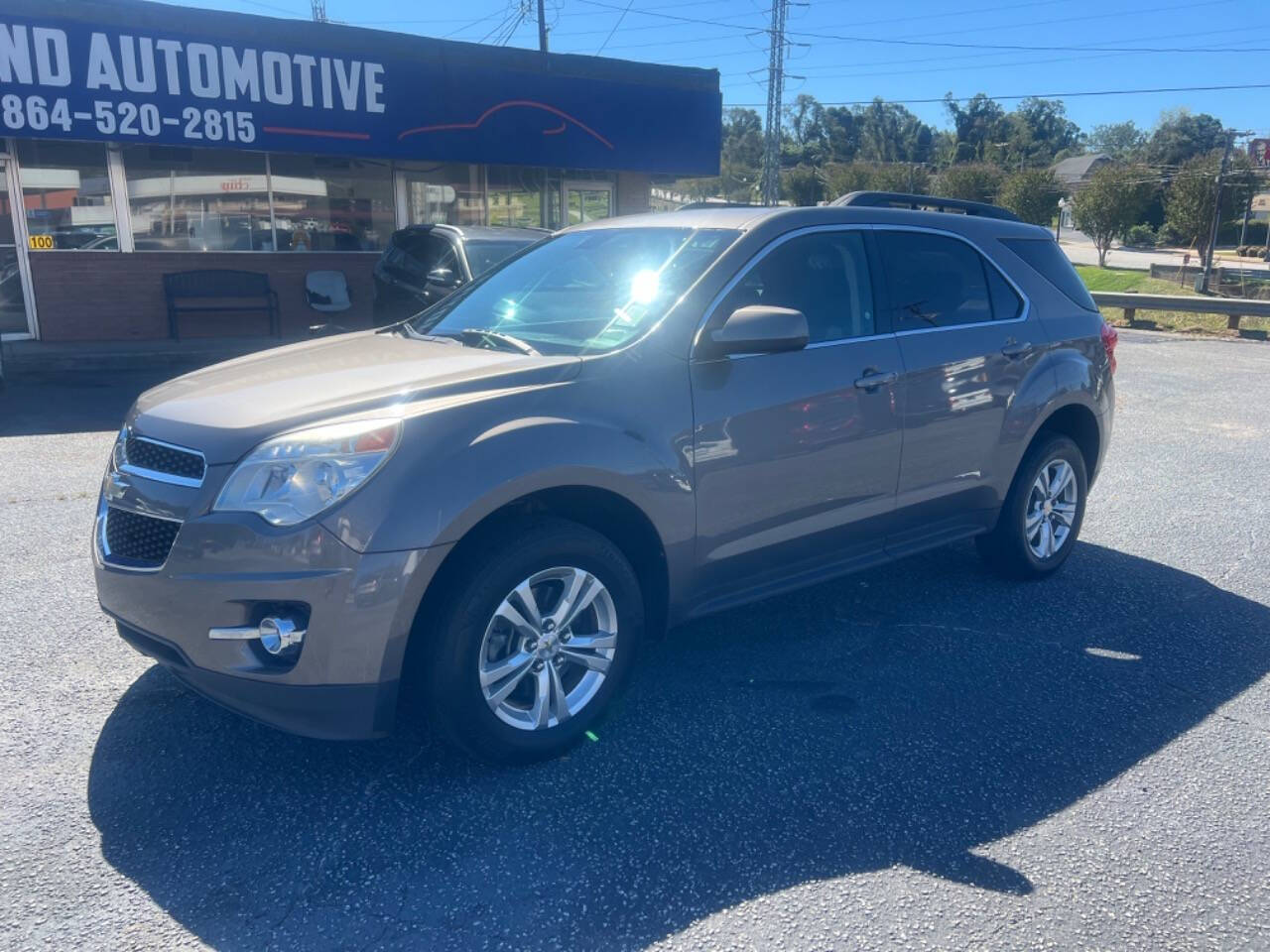 2010 Chevrolet Equinox for sale at Penland Automotive Group in Laurens, SC