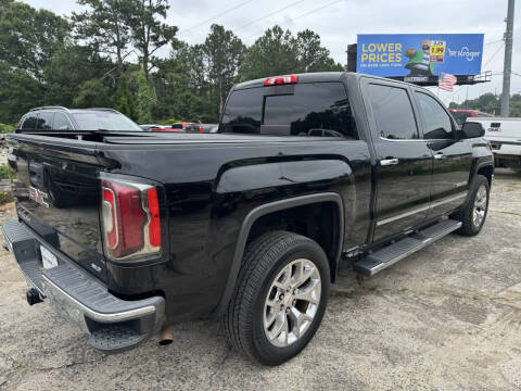 2018 GMC Sierra 1500 SLT