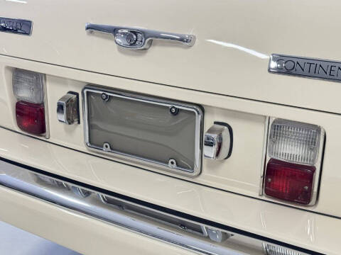 1991 Bentley Continental