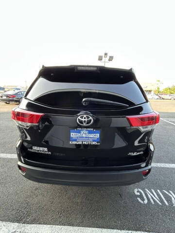 2017 Toyota Highlander XLE