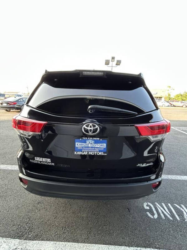 2017 Toyota Highlander XLE