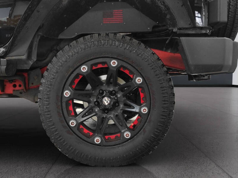 2017 Jeep Wrangler Unlimited