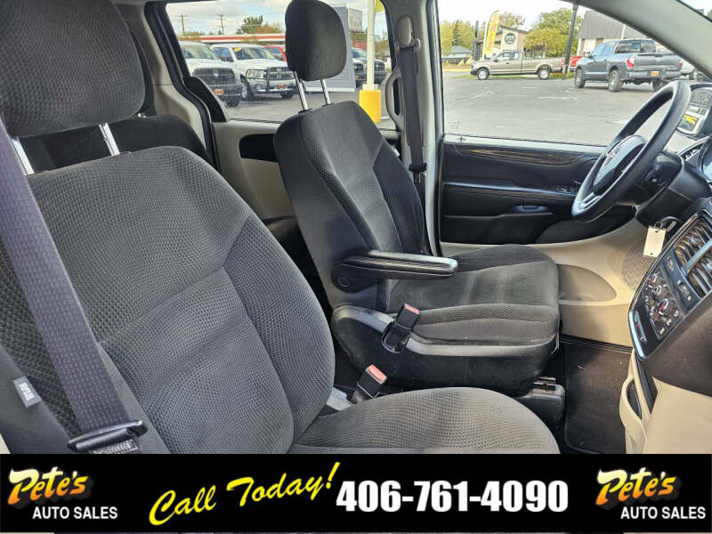 2018 Dodge Grand Caravan SE