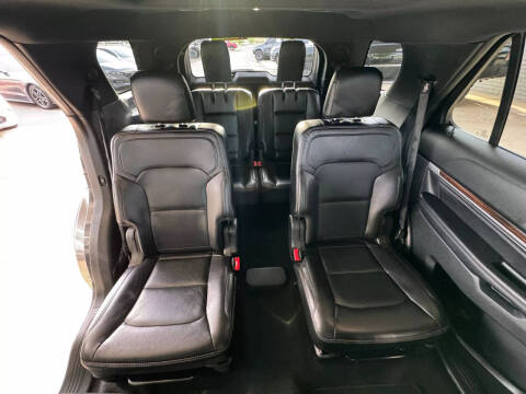 2019 Ford Explorer Limited