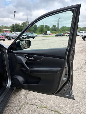 2018 Nissan Rogue S