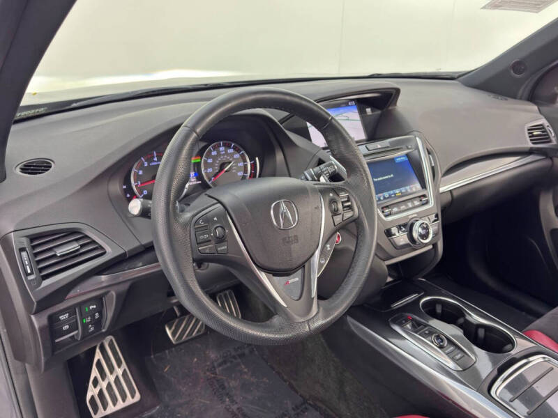 2019 Acura MDX SH-AWD w/Tech w/A-SPEC