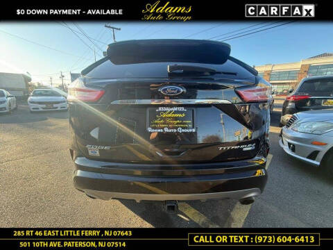2020 Ford Edge Titanium