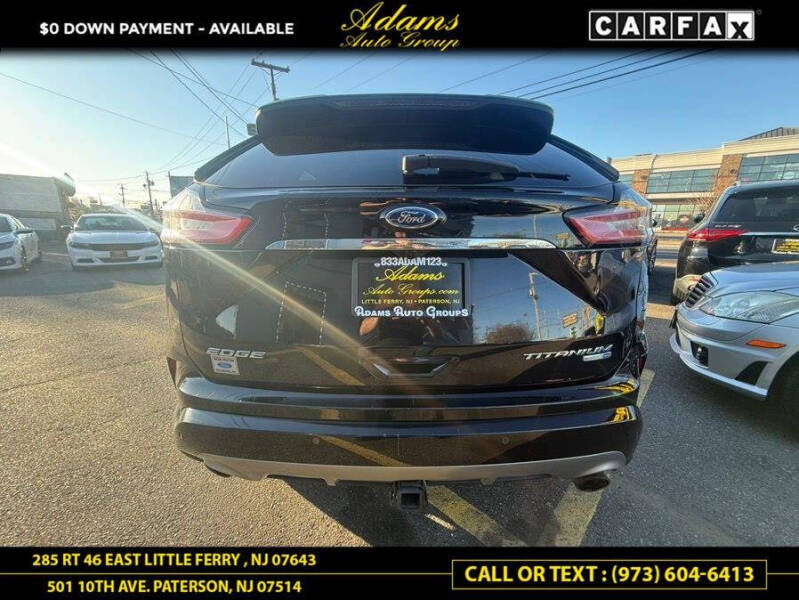 2020 Ford Edge Titanium