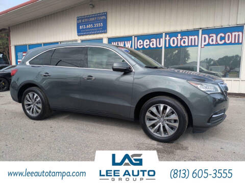 2015 Acura MDX