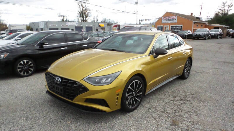 2020 Hyundai Sonata for sale at Unlimited Auto Sales in Upper Marlboro MD