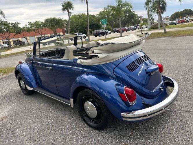 1972 Volkswagen Beetle