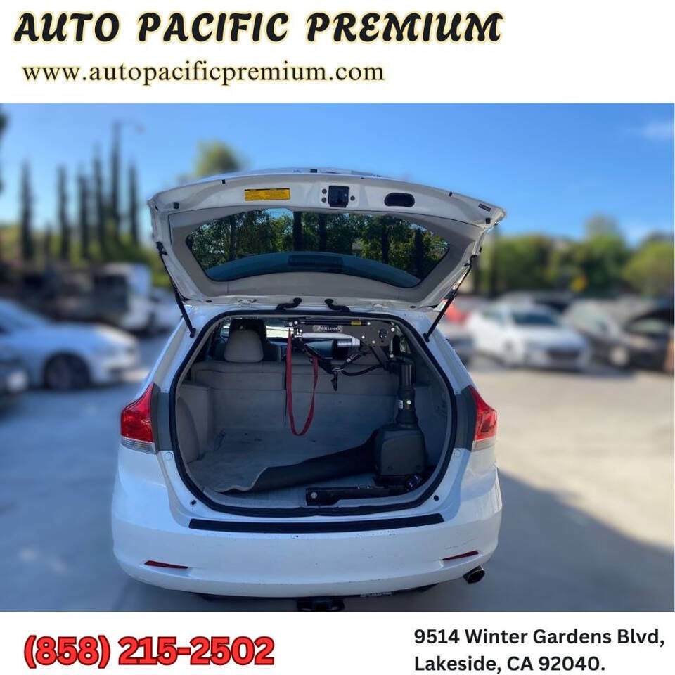 2010 Toyota Venza for sale at Auto Pacific Premium in Lakeside, CA