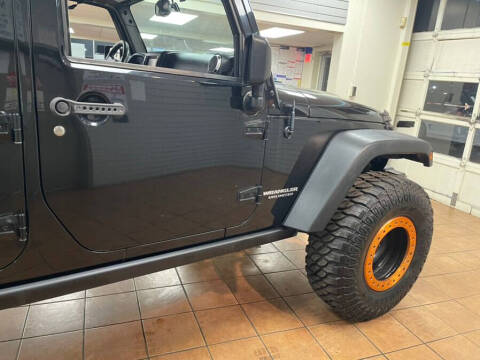 2015 Jeep Wrangler Unlimited