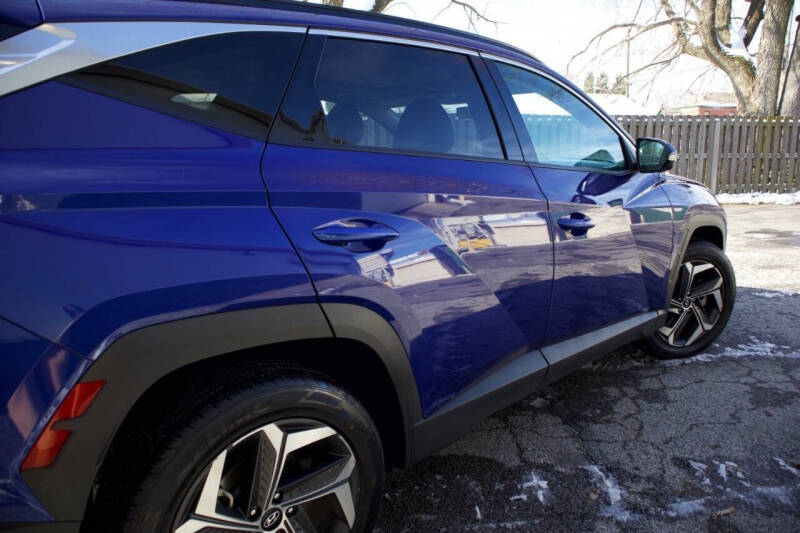 2023 Hyundai Tucson Limited