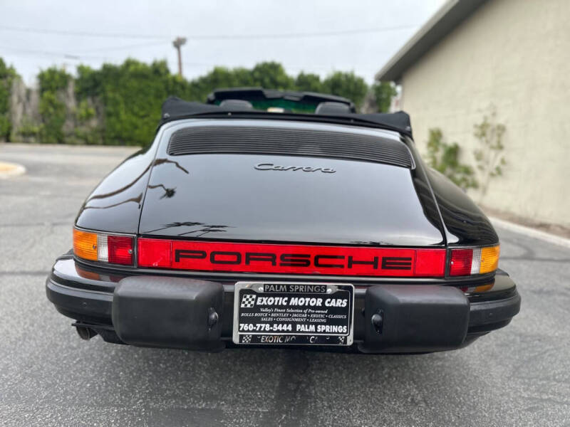 1985 Porsche 911 Carrera