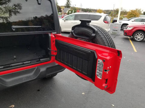 2022 Jeep Wrangler Unlimited Sport S