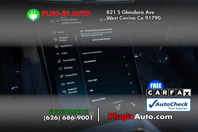 2023 Lucid Air Grand Touring