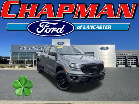 2021 Ford Ranger for sale at CHAPMAN FORD LANCASTER in East Petersburg PA