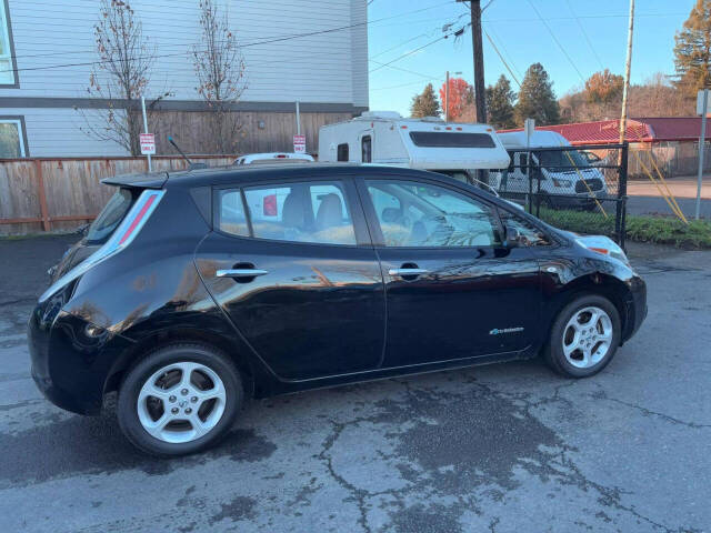 2012 Nissan LEAF for sale at Mac & Sons in Portland, OR