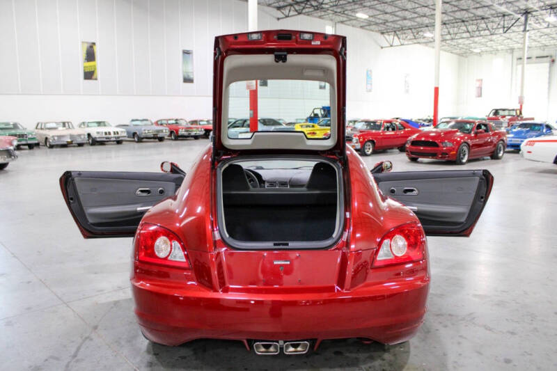 2005 Chrysler Crossfire Limited