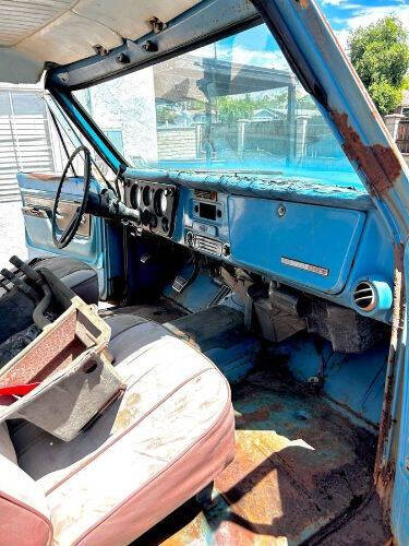 1972 Chevrolet Blazer