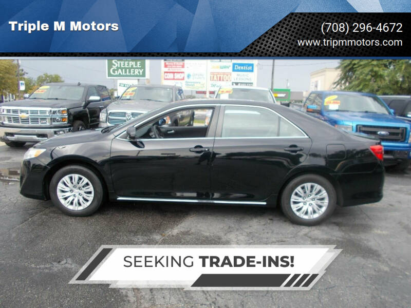 2013 Toyota Camry for sale in Saint John, IN