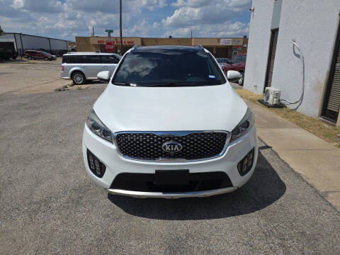 2017 Kia Sorento SX Limited V6