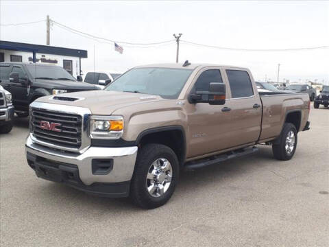 2018 GMC Sierra 2500HD for sale at HALLER WHOLESALE AUTO in El Reno OK