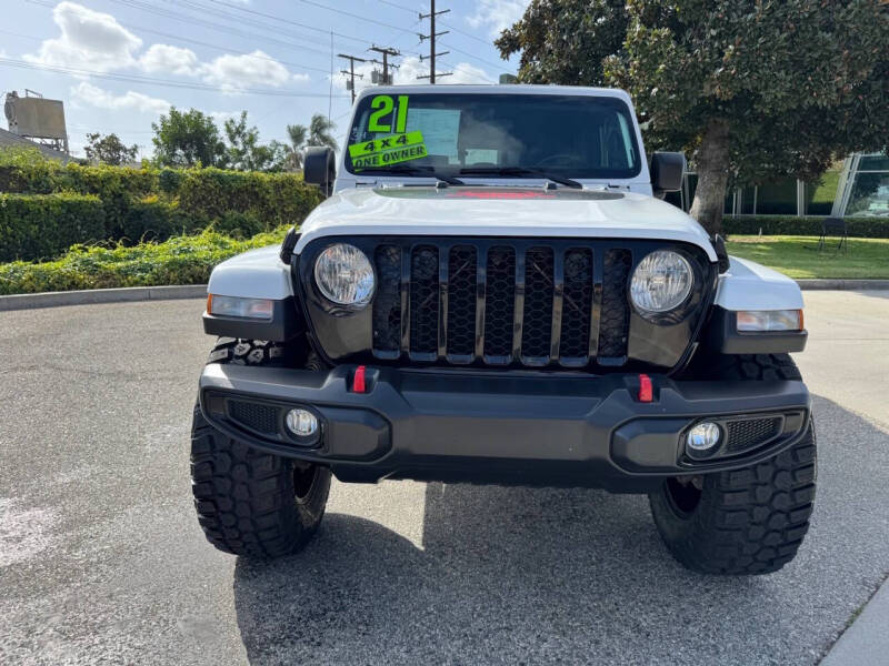 2021 Jeep Gladiator California Edition