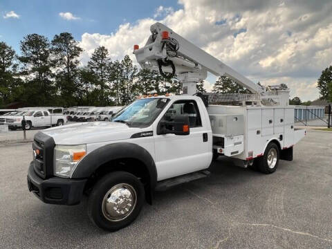 2011 Ford F-550 Super Duty for sale at Auto Connection 210 LLC in Angier NC