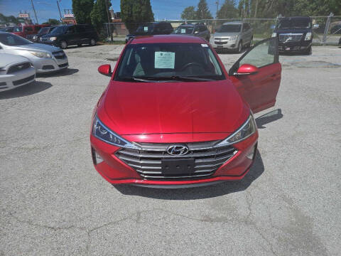 2020 Hyundai Elantra