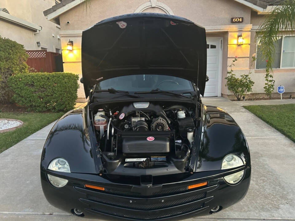 2003 Chevrolet SSR for sale at Elite Collection Auto in Pittsburg, CA