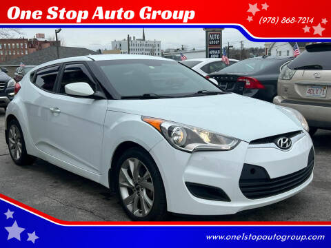 2016 Hyundai Veloster for sale at One Stop Auto Group in Fitchburg MA